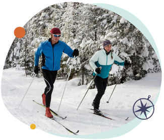 Défi d'hiver Le petit repère