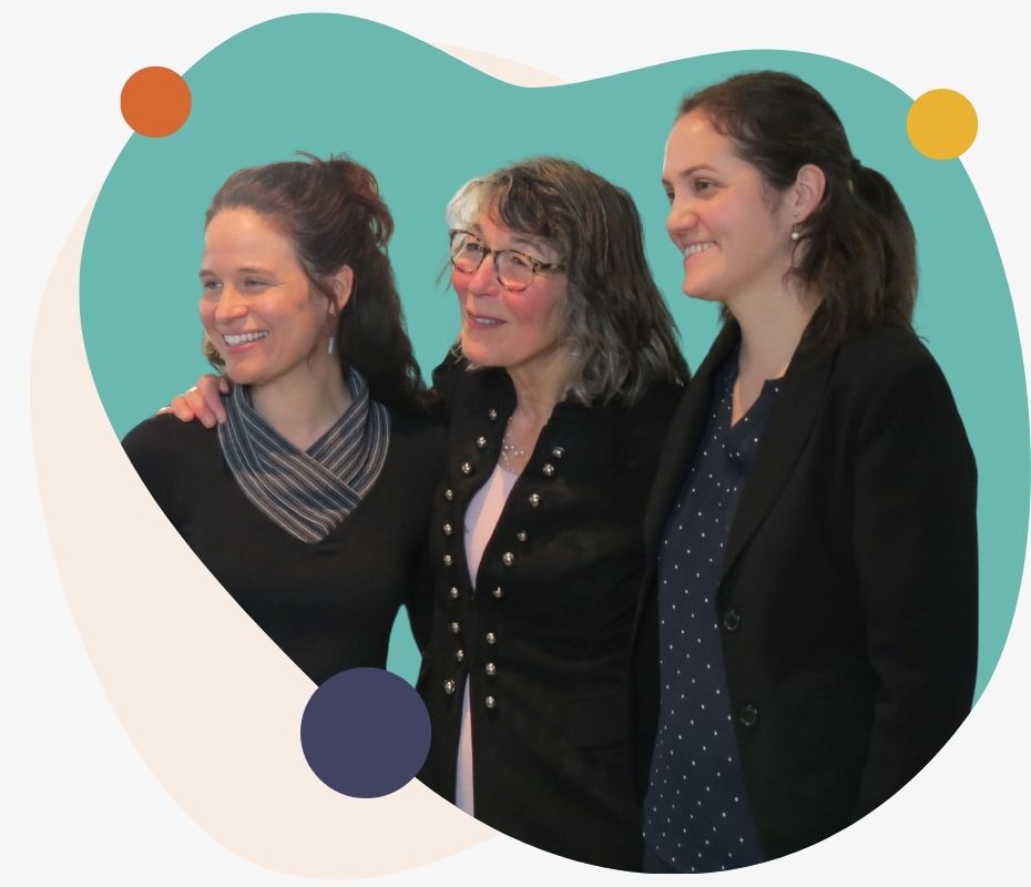 Femmes de cœur - les fondatrices